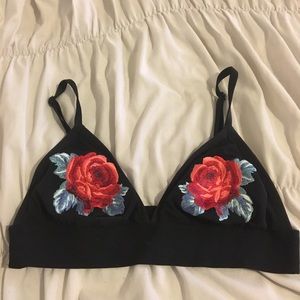 Rose bralette
